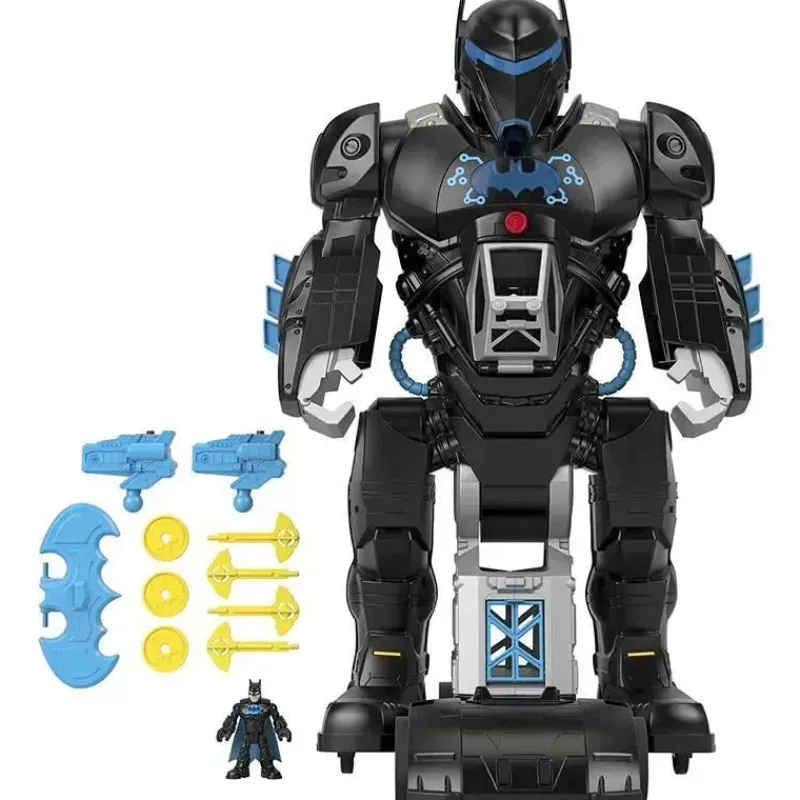 Kids Fisher-Price Super Heroes|Toys For 3 Year Old*- Imaginext DC Super Friends Transforming Batman Bat-Tech Batbot