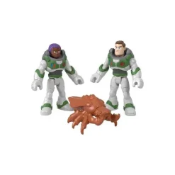 Kids Fisher-Price Toy Story|Gift For Kids*- Imaginext Disney Pixar Lightyear Buzz Lightyear & Alisha Hawthorne Figure Set