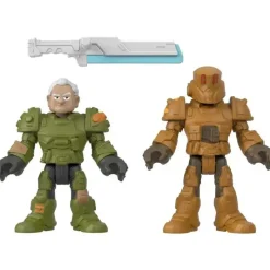 Kids Fisher-Price Toy Story|Gift For Kids*- Imaginext Disney Pixar Lightyear Darby Steel & Zap Patrol Figure Set