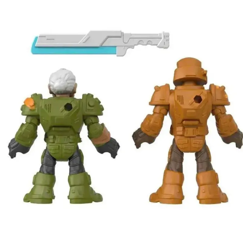Kids Fisher-Price Toy Story|Gift For Kids*- Imaginext Disney Pixar Lightyear Darby Steel & Zap Patrol Figure Set