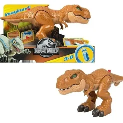 Kids Fisher-Price Gift For Kids*- Imaginext Jurassic World Thrashin' Action T-Rex