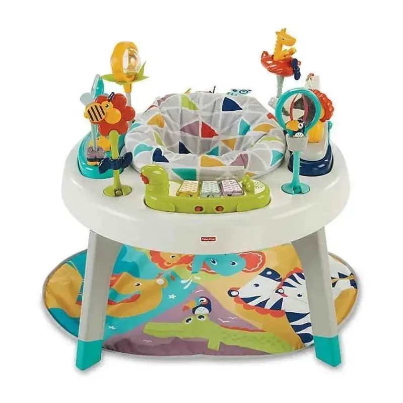 Fisher-Price Playmats & Gyms*- 3-In-1 Sit-To-Stand Activity Center