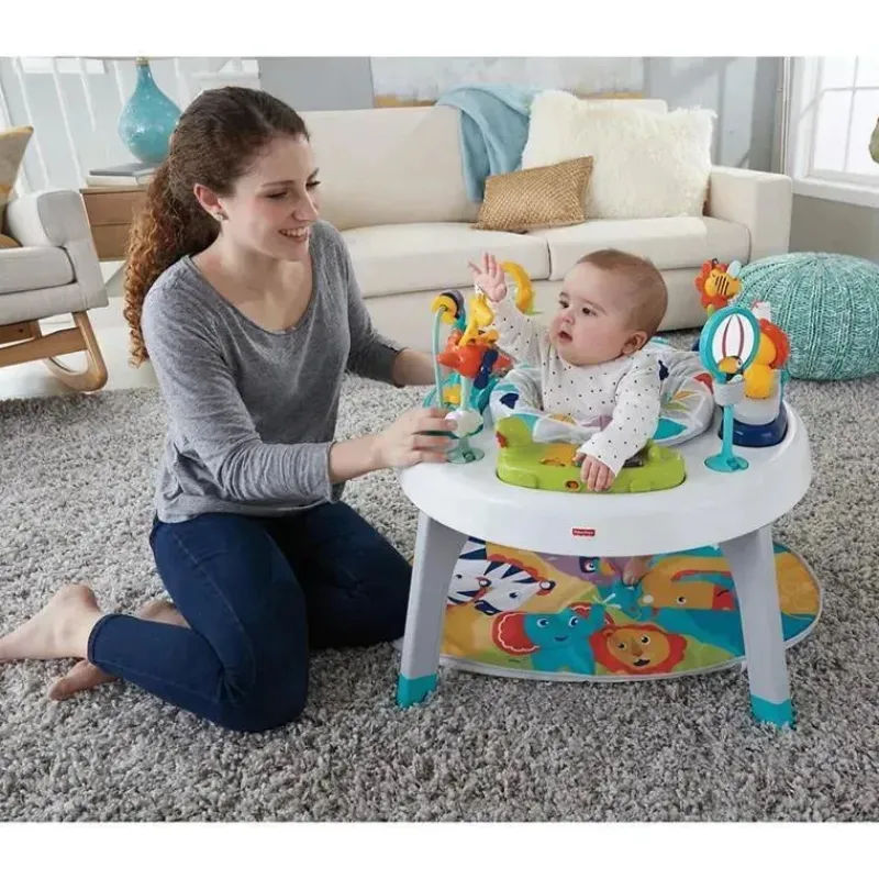 Fisher-Price Playmats & Gyms*- 3-In-1 Sit-To-Stand Activity Center