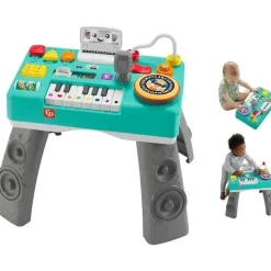 Fisher-Price Gift For Baby*- Laugh & Learn Baby & Toddler Toy Mix & Learn DJ Table, 6+ Months
