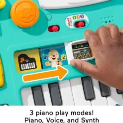 Fisher-Price Gift For Baby*- Laugh & Learn Baby & Toddler Toy Mix & Learn DJ Table, 6+ Months