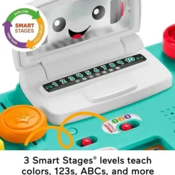 Fisher-Price Gift For Baby*- Laugh & Learn Baby & Toddler Toy Mix & Learn DJ Table, 6+ Months