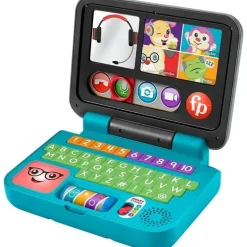 Kids Fisher-Price Toys For 3 Year Old|Gift For Kids*- Laugh & Learn Let's Connect Laptop