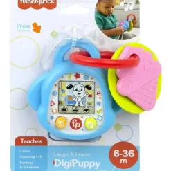 Fisher-Price Pretend Play|Toys For 2 Year Old*- Laugh & Learn Digipuppy