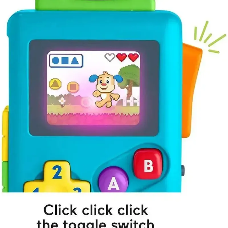 Fisher-Price Pretend Play|Toys For 2 Year Old*- Laugh & Learn Lil' Gamer