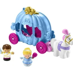 Fisher-Price Disney Princess*- Little People Toddler Playset Disney Princess Cinderella’s, 18+ Months