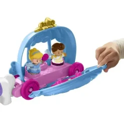 Fisher-Price Disney Princess*- Little People Toddler Playset Disney Princess Cinderella’s, 18+ Months