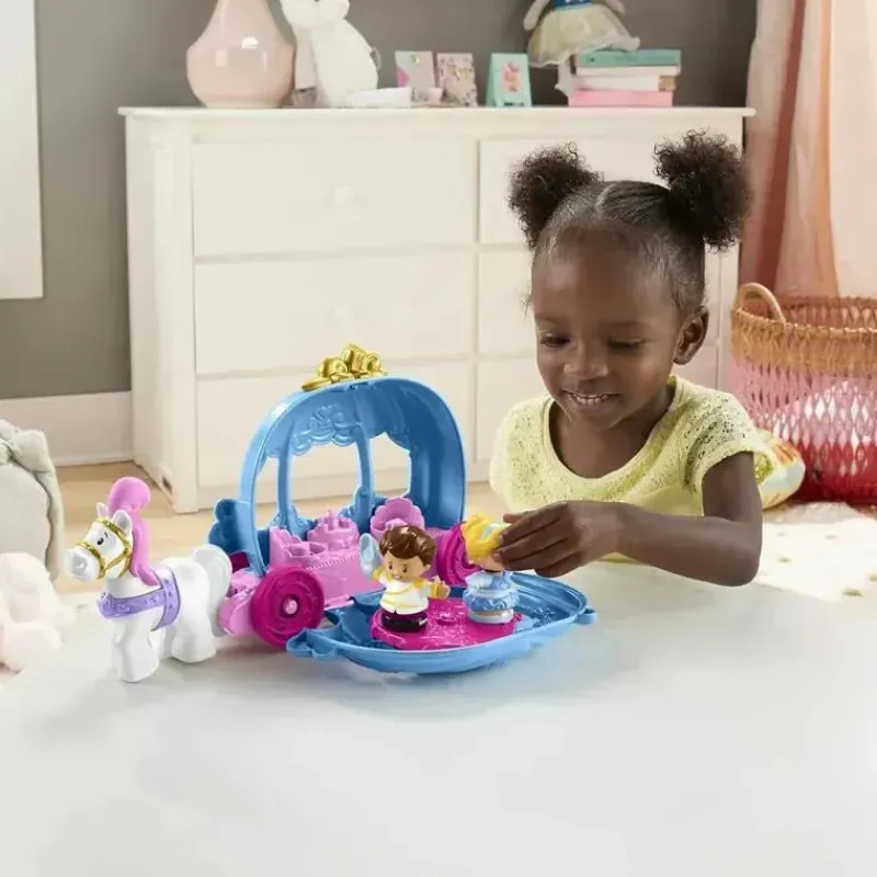 Fisher-Price Disney Princess*- Little People Toddler Playset Disney Princess Cinderella’s, 18+ Months