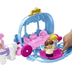 Fisher-Price Disney Princess*- Little People Toddler Playset Disney Princess Cinderella’s, 18+ Months