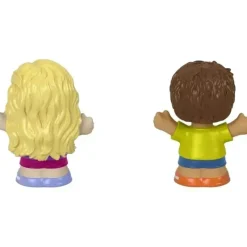 Fisher-Price Dolls*- Little People, Girl And Boy Soccer Players