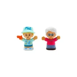 Fisher-Price Dolls*- Little People, Grandma And Grand Son