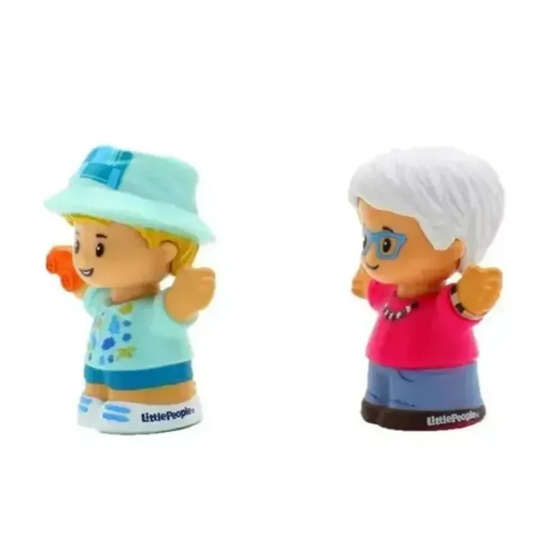 Fisher-Price Dolls*- Little People, Grandma And Grand Son