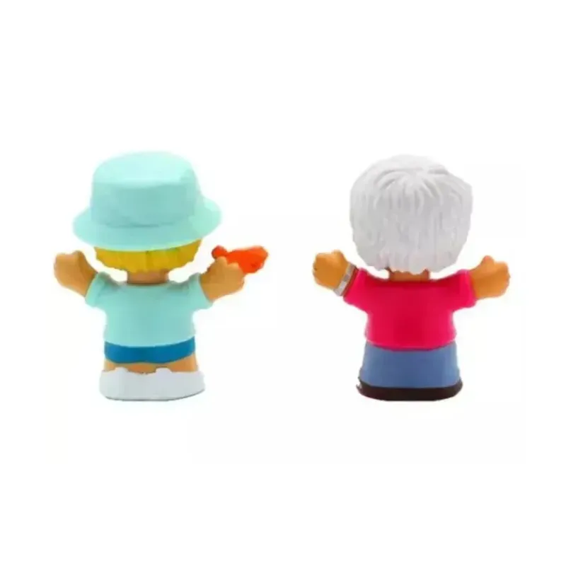 Fisher-Price Dolls*- Little People, Grandma And Grand Son