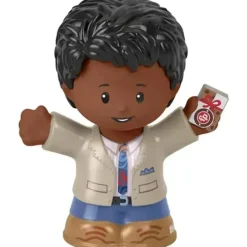 Fisher-Price Dolls*- Little People, Coffee Barista And Customer