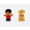Mattel Pretend Play*Fisher-Price - Little People Boy And Service Dog