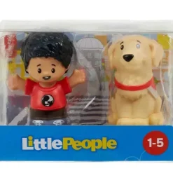 Mattel Pretend Play*Fisher-Price - Little People Boy And Service Dog