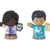 Mattel Dolls*Fisher-Price - Little People, Doctor And Nurse