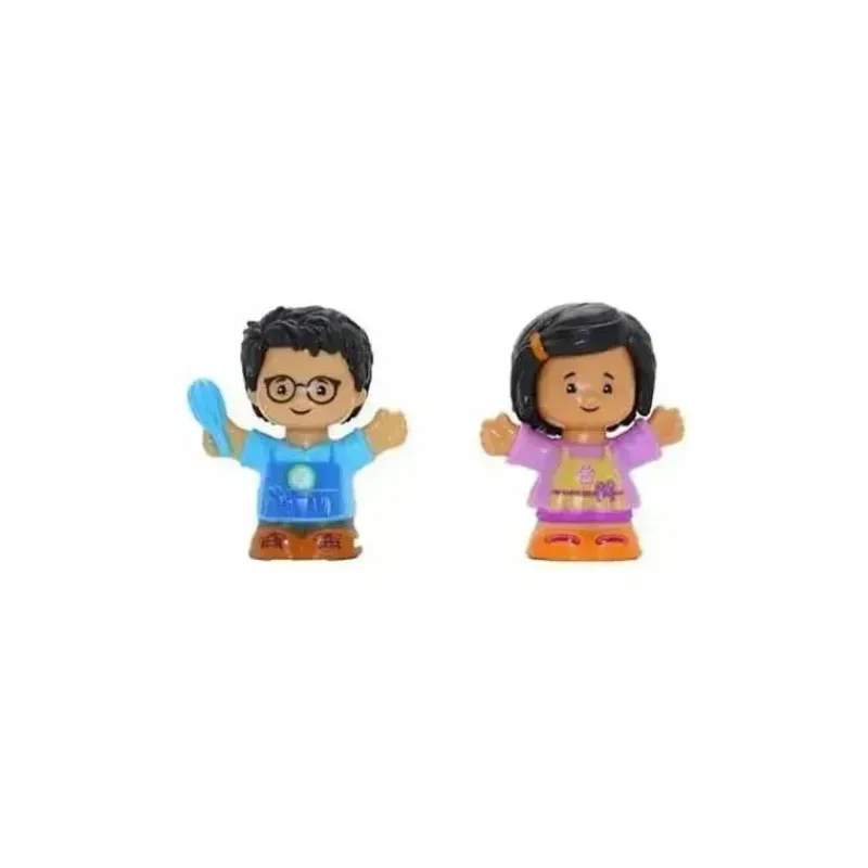 Fisher-Price Dolls*- Little People,Chef And Baker