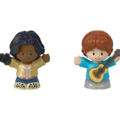 Fisher-Price Dolls*- Little People, Photographer And Guitarist