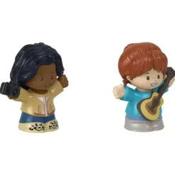 Fisher-Price Dolls*- Little People, Photographer And Guitarist