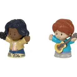 Fisher-Price Dolls*- Little People, Photographer And Guitarist