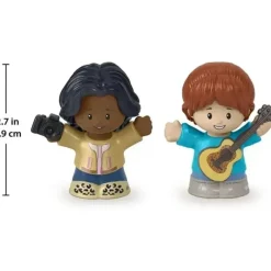 Fisher-Price Dolls*- Little People, Photographer And Guitarist