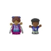 Fisher-Price Dolls*- Little People Girl In Wheelchair And Boy