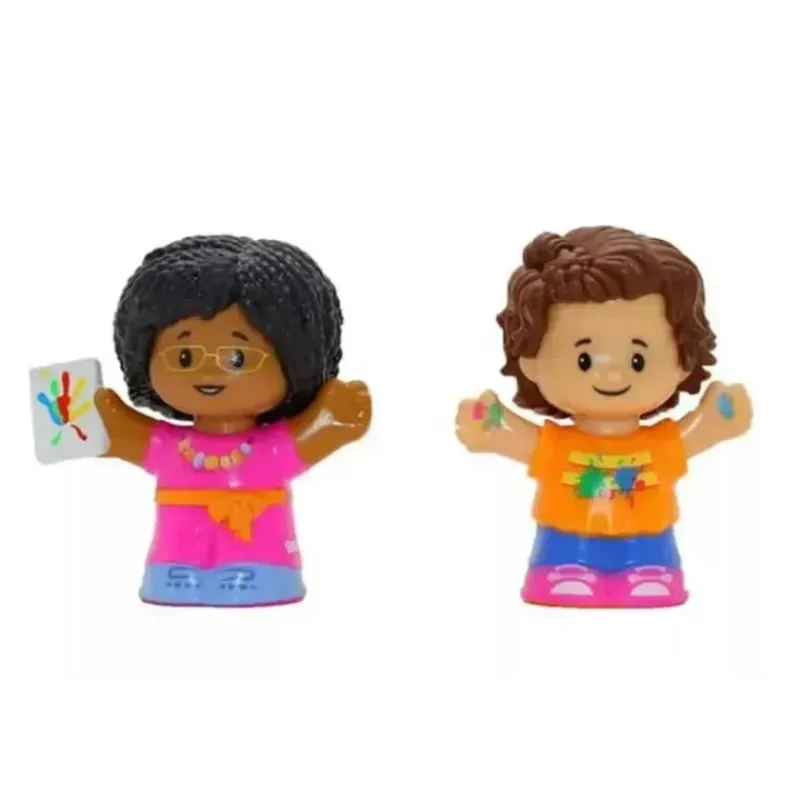 Fisher-Price Dolls*- Little People,Artists