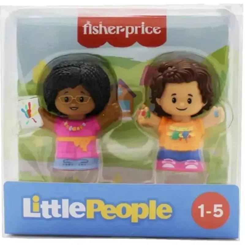 Fisher-Price Dolls*- Little People,Artists