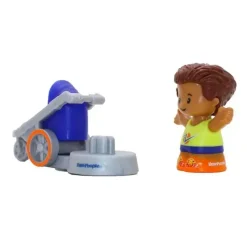 Fisher-Price Dolls*- Little People, Dad And Stroller Set