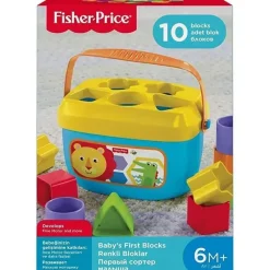 Fisher-Price Gift For Baby*Baby's First Block