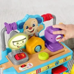 Fisher-Price Pretend Play|Toys For 2 Year Old*Busy Learning Tool Bench, Multicolor