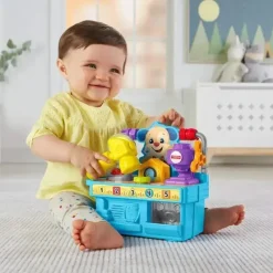 Fisher-Price Pretend Play|Toys For 2 Year Old*Busy Learning Tool Bench, Multicolor