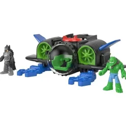 Kids Fisher-Price Super Heroes|Gift For Kids*Imaginext DC Super Friends Batsub