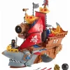 Fisher-Price Cars|Cars, Trucks & Trains*Imaginext Shark Bite Pirate Ship, Multi-Colored