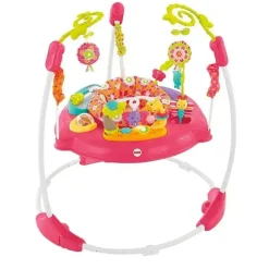 Fisher-Price Activity Centers & Jumpers*Jumperoo, Petals Pink