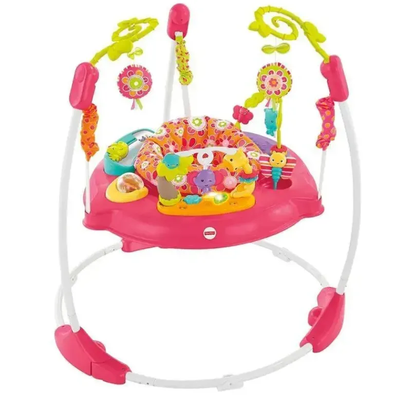 Fisher-Price Activity Centers & Jumpers*Jumperoo, Petals Pink