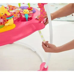 Fisher-Price Activity Centers & Jumpers*Jumperoo, Petals Pink