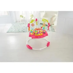 Fisher-Price Activity Centers & Jumpers*Jumperoo, Petals Pink
