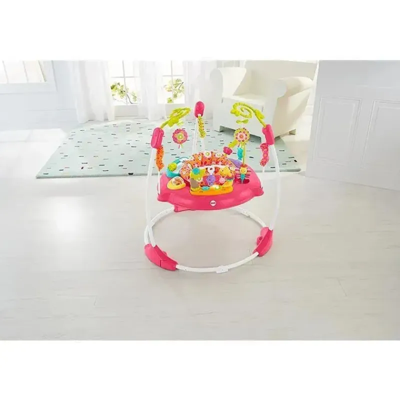 Fisher-Price Activity Centers & Jumpers*Jumperoo, Petals Pink