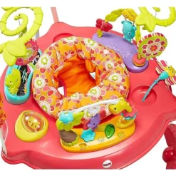 Fisher-Price Activity Centers & Jumpers*Jumperoo, Petals Pink