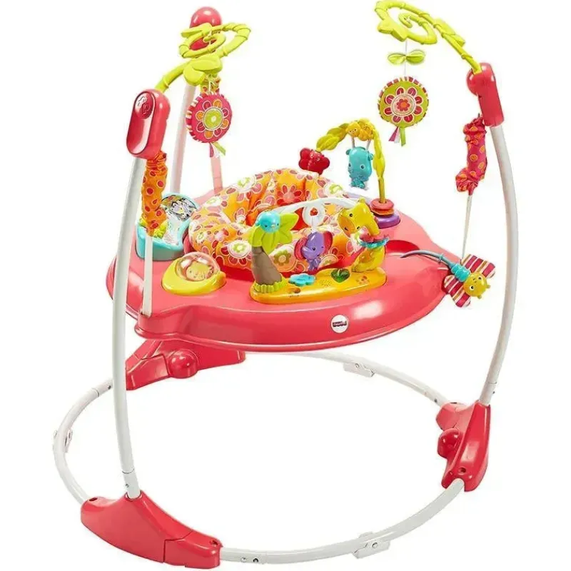 Fisher-Price Activity Centers & Jumpers*Jumperoo, Petals Pink