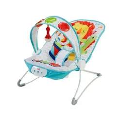 Fisher-Price Bouncers, Swings & Rockers*Kick'n Play Musical Bouncer - Lion
