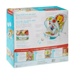 Fisher-Price Bouncers, Swings & Rockers*Kick'n Play Musical Bouncer - Lion