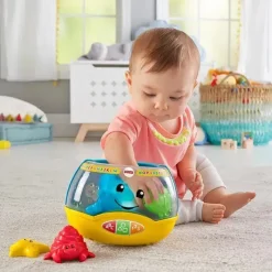 Fisher-Price Pretend Play|Toys For 2 Year Old*Laugh & Learn Magical Lights Fishbowl