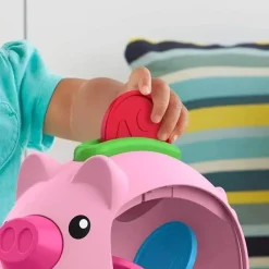 Fisher-Price Pretend Play|Toys For 2 Year Old*Laugh & Learn Count & Rumble Piggy Bank